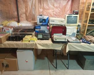 Vintage electronics