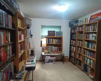 Military/History library of fiction and nonfiction