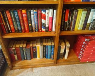 And espionage thrillers