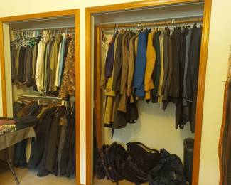 Indoor, outdoor, professional and casual mens clothing