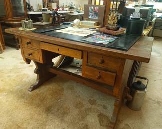 Antique desk