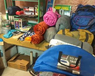 and more camping