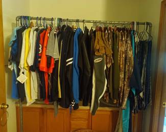 Jerseys and shirts
