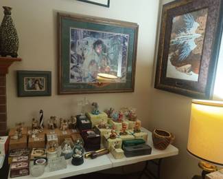 More Bev Dolittle art and some other nice little breakables