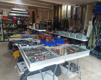 Garage of goodies!