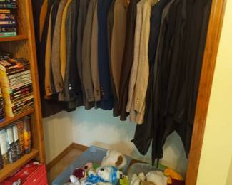 More clothing and some stuffies
