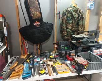 Tools and bags