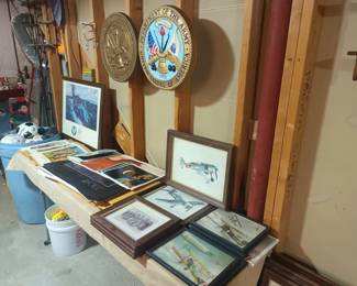 Military artwork