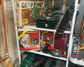 Camping gear