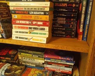 And some great old paperbacks