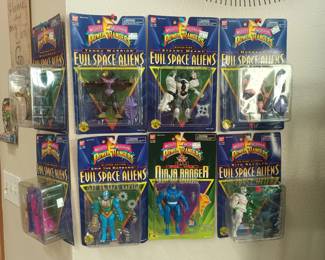 Power Rangers MIP
