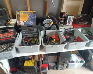 More tools