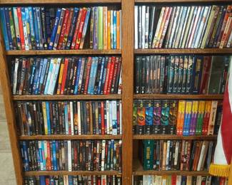 DVD and Bluray