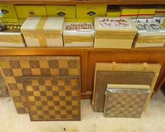 The game of kings.    Some very cool Chess sets and boards