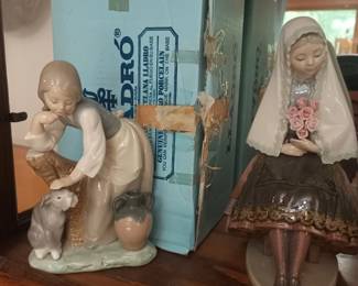 Lladro girls
