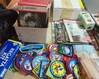 Vintage Scouting items