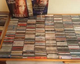 Lots of Celtic and Country Western