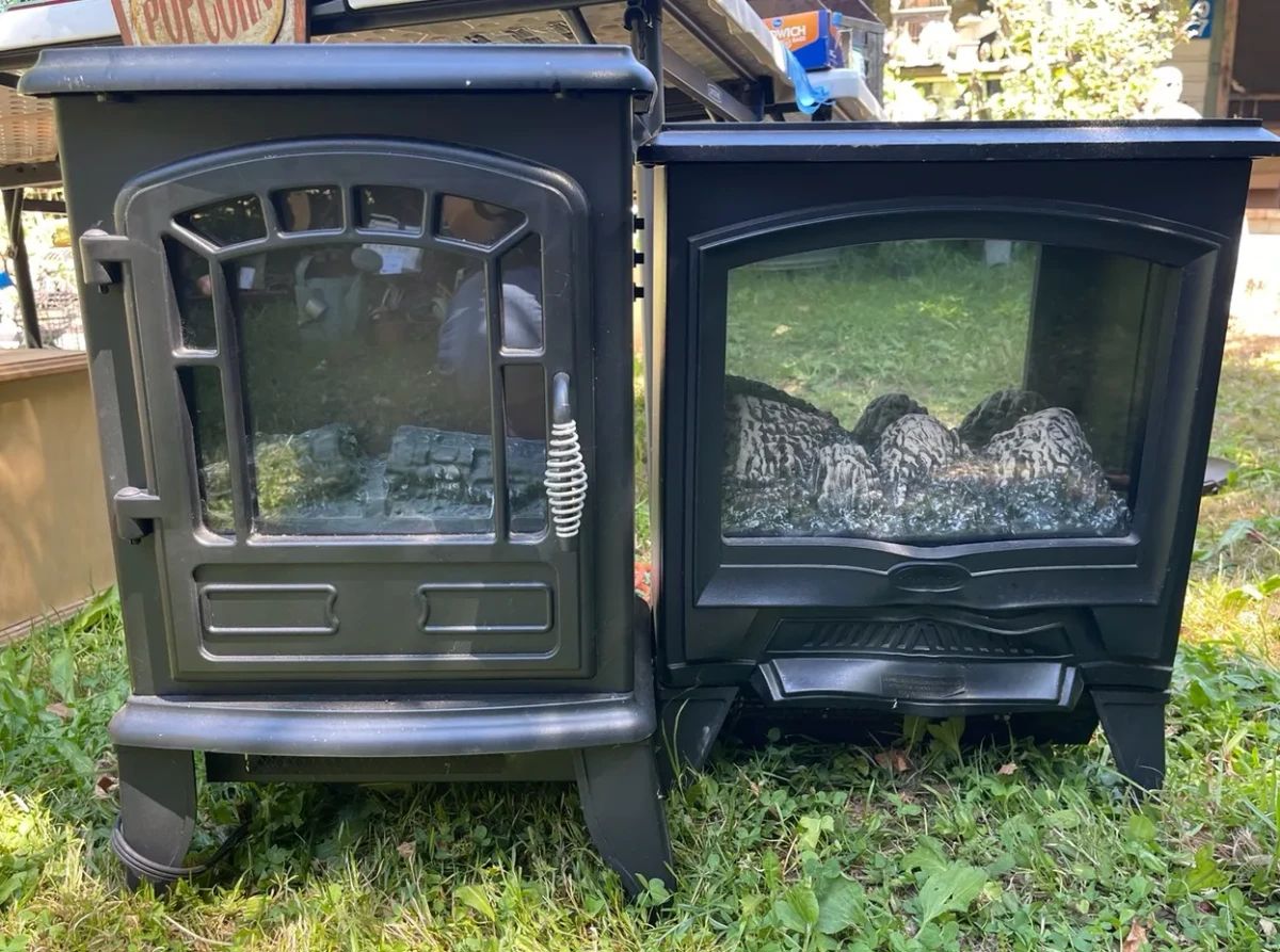 2Small Electric Fireplaces