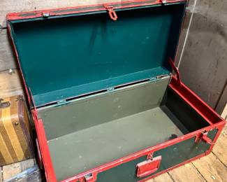 Antique Steamer Trunk