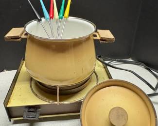 Electric Fondue Server Set