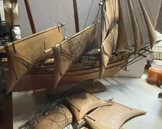 Wooden Ship