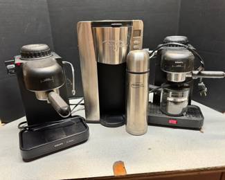 Starbucks Barista Aroma Solo Krups Ill Primo Espresso Machines
