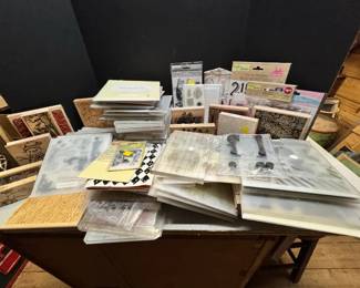 Stamps And Stamping Supplies