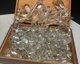 Vintage Crystals For Chandeliers