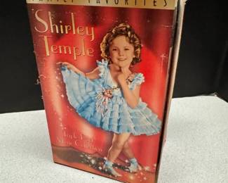 Shirley Temple VHS Tapes