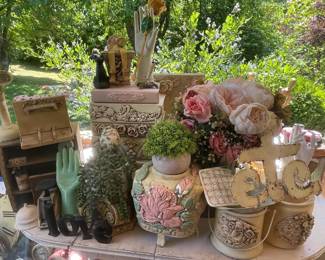 Whimsical Collection Of Home Decor