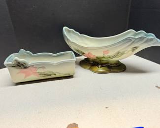 Vintage Green Hull Pottery