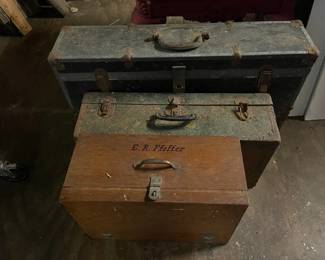 Vintage Suitcases