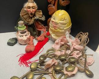 Humpty Dumpty Piggy Bank Decor  Whimsy