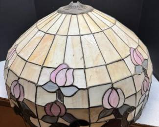 Stained Glass Lamp Shade For Repair