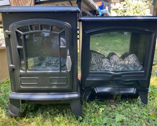 2Small Electric Fireplaces