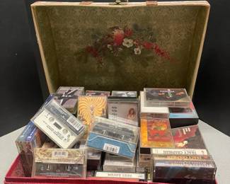 Case Of Cassette Tapes