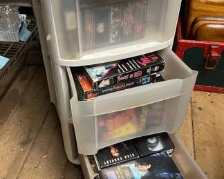 Variety Of VHS Tapes