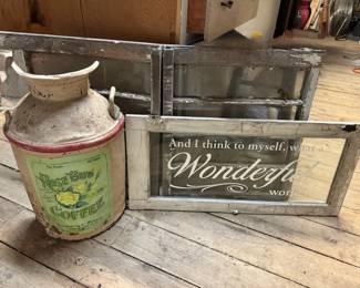 Window Sashings  Decorative Farm Items