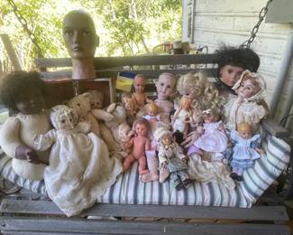 Vintage Doll Collection