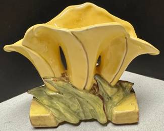McCoy Calla Lily Vase