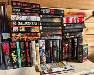 Stephen King Book Collection