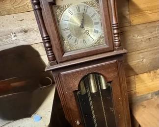Vintage Grandfather Clock