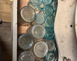 Drawer Of Ball Mason Hats