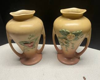 Hull Pottery Large Vases