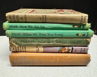 Vintage Hardback Childrens Books