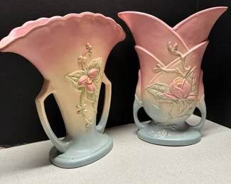 Hull Pottery Vases