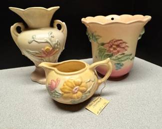 Hull Pottery Vases  Creamer