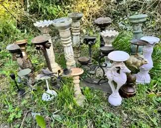 Candle Pillars  Candlestick Holders
