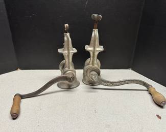 Antique Grinding Clamps