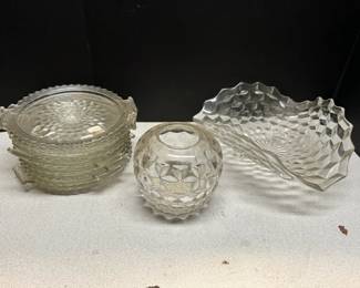 Foster is American Bowl Plates  Vase